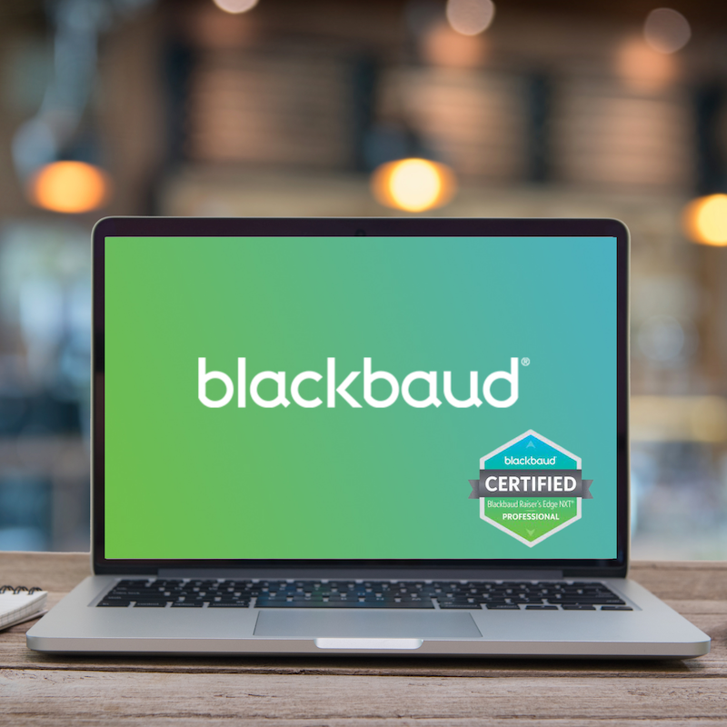 Blackbaud in contect